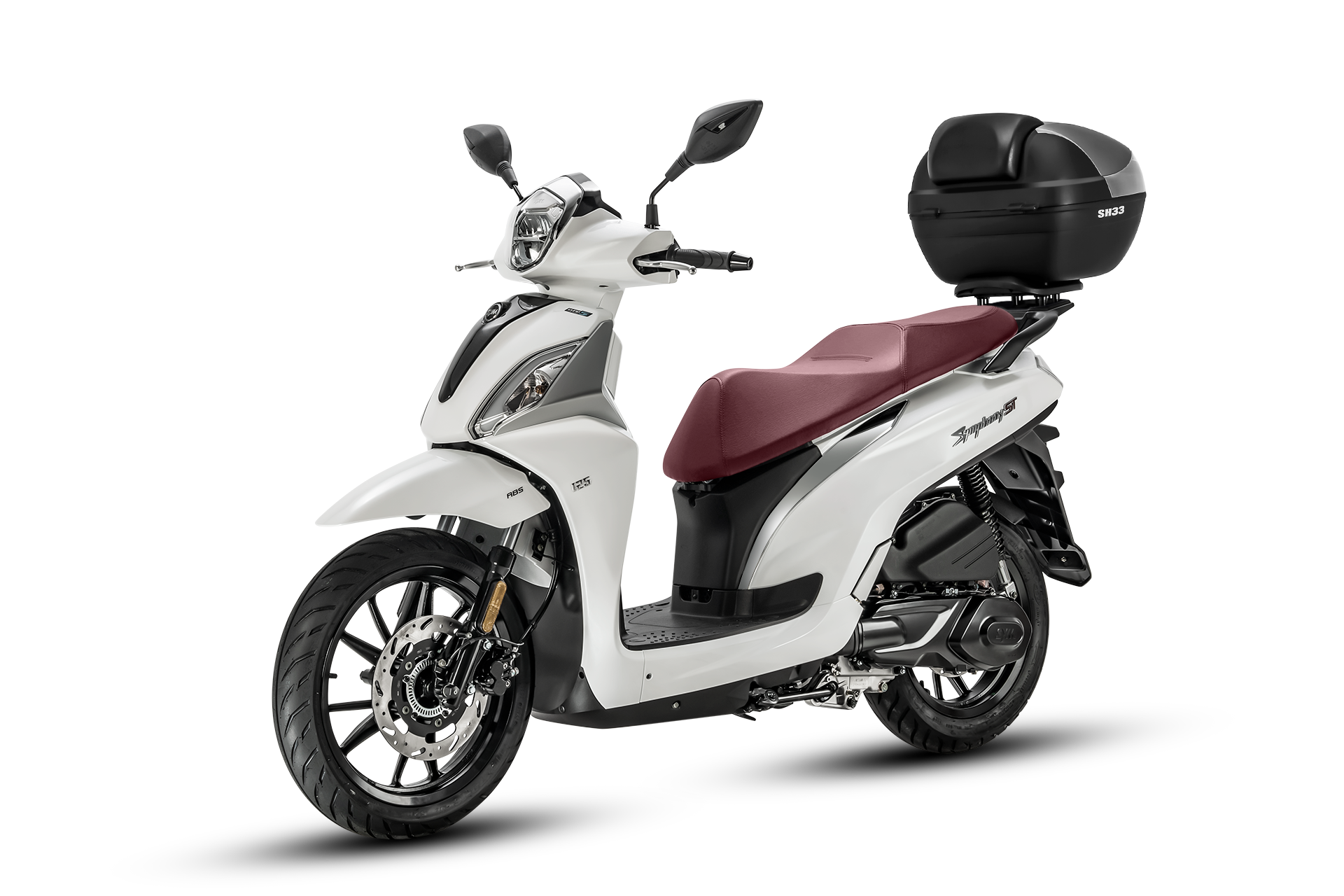 symphony st 125 bianco