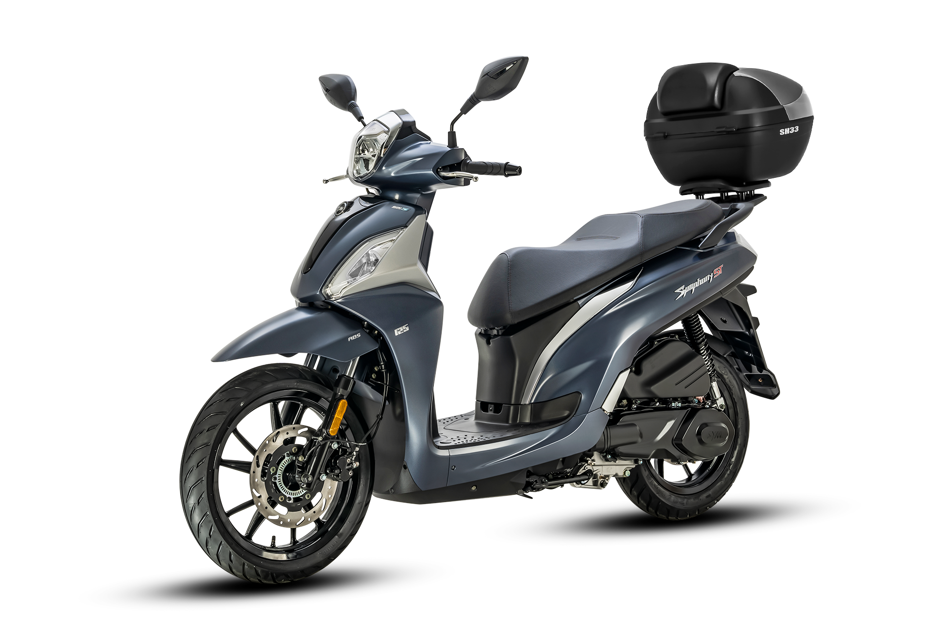 symphony st 125 blu atlantic