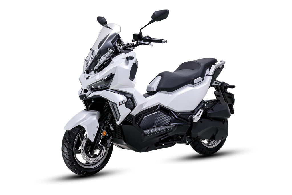 adx 125 bianco