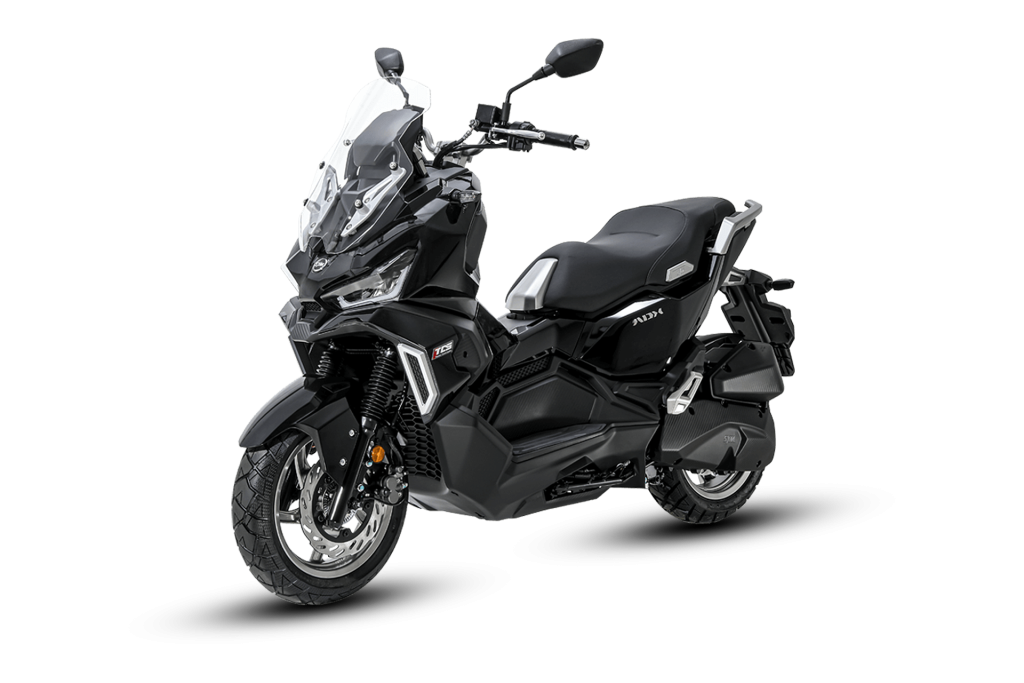 adx 125 nero