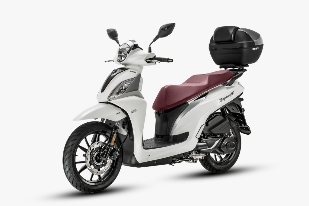 sym 200 st bianco