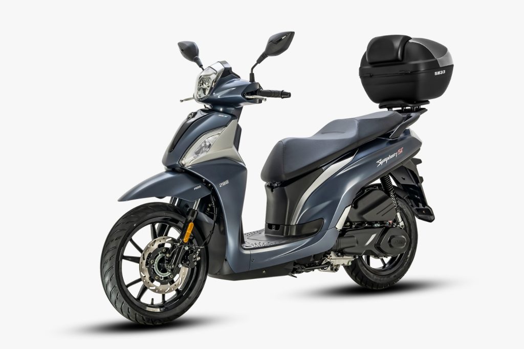 sym 200 st blue