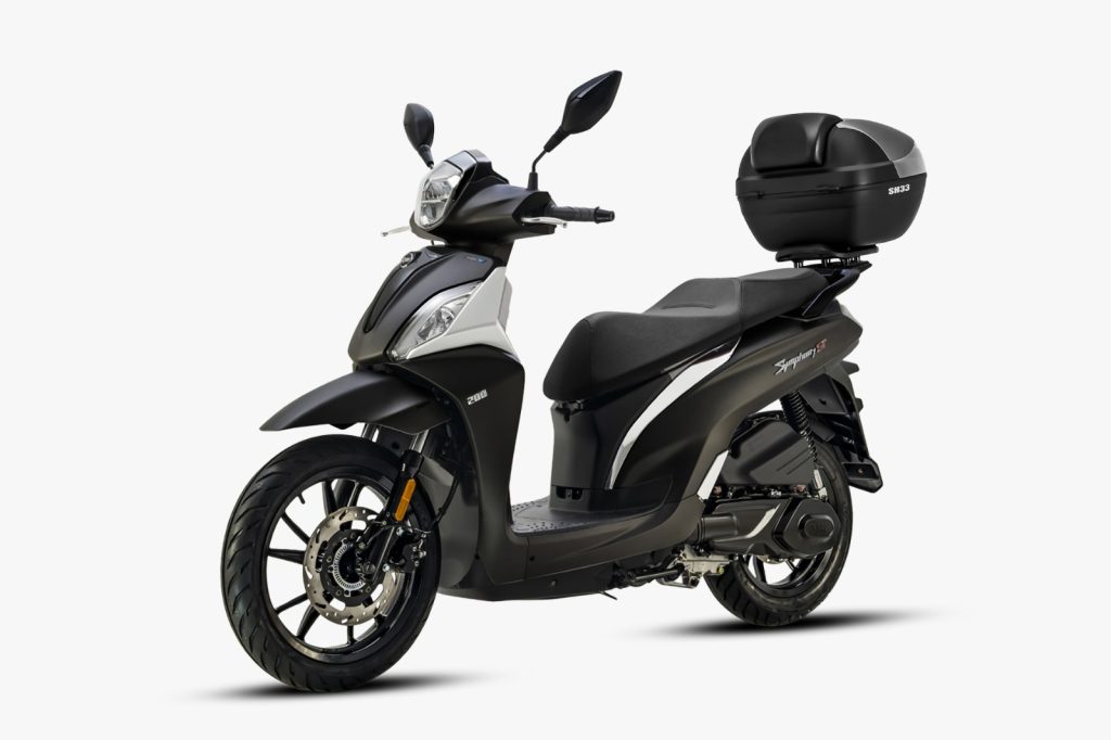 sym 200 st nero